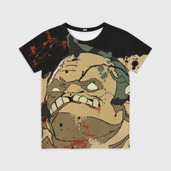 Детская футболка 3D Pudge