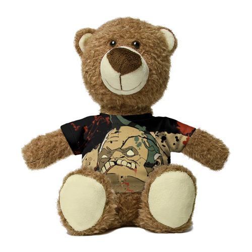 Миша в футболке 3D Pudge Фото 01 Миша в футболке 3D Pudge Фото 01