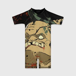 Детский купальный костюм 3D Pudge