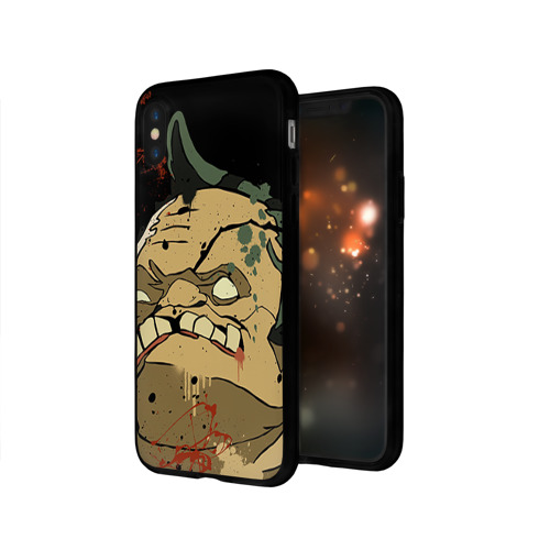 Чехол для Apple iPhone X силиконовый глянцевый Pudge Фото 01 Чехол для Apple iPhone X силиконовый глянцевый Pudge Фото 01