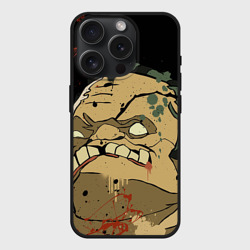 Чехол силиконовый для Apple iPhone 15 Pro матовый Pudge
