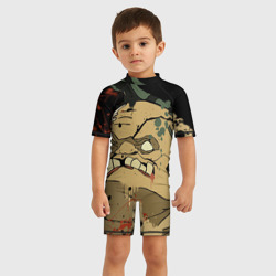 Детский купальный костюм 3D Pudge - фото 2