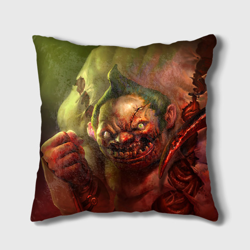Подушка 3D Pudge Фото 01 Подушка 3D Pudge Фото 01