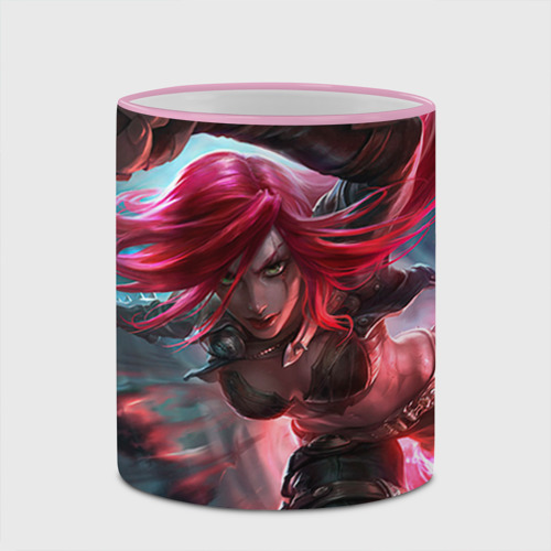Кружка с полной запечаткой League of Legends, цвет Кант розовый - фото 4