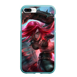 Чехол для iPhone 7Plus/8 Plus матовый League of Legends