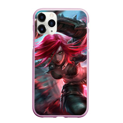 Чехол для iPhone 11 Pro Max матовый League of Legends