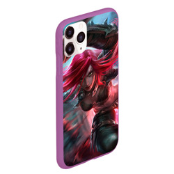 Чехол для iPhone 11 Pro Max матовый League of Legends - фото 2