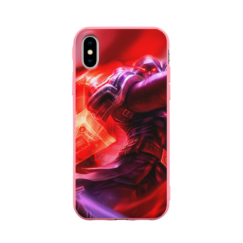 Чехол для Apple iPhone X силиконовый матовый League of legends Фото 01 Чехол для Apple iPhone X силиконовый матовый League of legends Фото 01