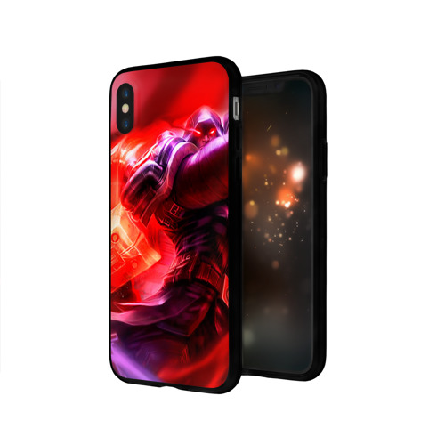 Чехол для Apple iPhone X силиконовый глянцевый League of legends Фото 01 Чехол для Apple iPhone X силиконовый глянцевый League of legends Фото 01