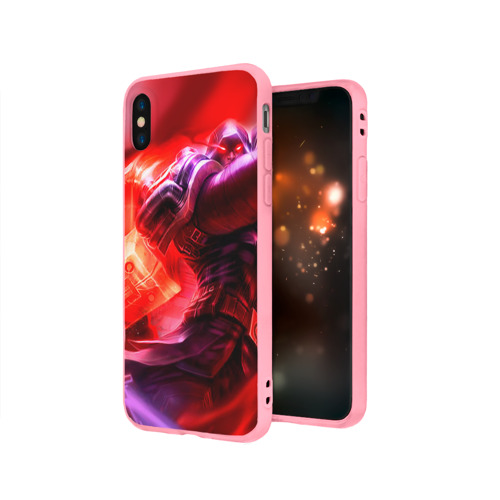 Чехол для Apple iPhone X силиконовый матовый League of legends Фото 01 Чехол для Apple iPhone X силиконовый матовый League of legends Фото 01
