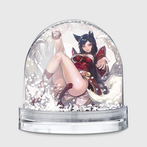 Игрушка Снежный шар The nine-tailed FOX Ahri