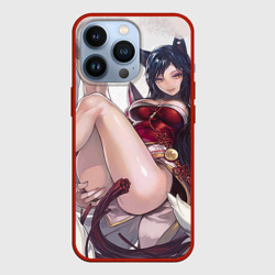 Чехол для iPhone 13 Pro The nine-tailed FOX Ahri