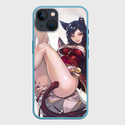 Чехол для iPhone 14 The nine-tailed FOX Ahri
