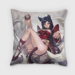 Подушка 3D The nine-tailed FOX Ahri