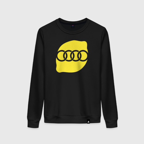Женский свитшот хлопок AUDI LEMON Фото 01 Женский свитшот хлопок AUDI LEMON Фото 01