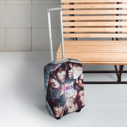 Чехол для чемодана 3D Bts - фото 2