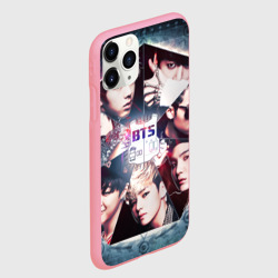 Чехол для iPhone 11 Pro Max матовый Bts - фото 2