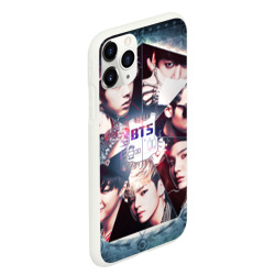 Чехол для iPhone 11 Pro Max матовый Bts - фото 2