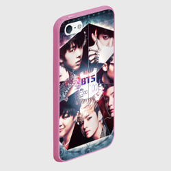 Чехол для iPhone 5/5S матовый Bts - фото 2