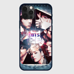 Чехол для iPhone 12 Pro Bts