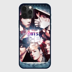 Чехол для iPhone 12 Pro Max Bts