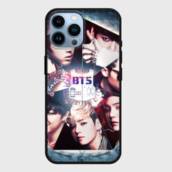 Чехол для iPhone 14 Pro Max Bts