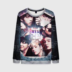 Мужской свитшот 3D Bts