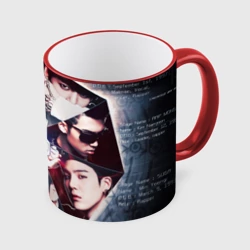 Кружка с полной запечаткой Bts