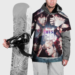 Накидка на куртку 3D Bts