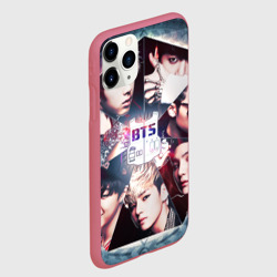 Чехол для iPhone 11 Pro матовый Bts - фото 2