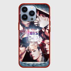 Чехол для iPhone 13 Pro Bts