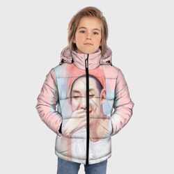 Зимняя куртка для мальчиков 3D Bts - фото 2