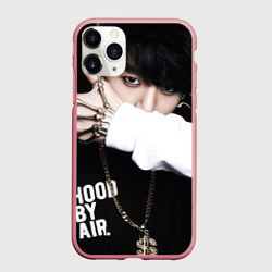 Чехол для iPhone 11 Pro Max матовый Bts