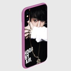 Чехол для iPhone XS Max матовый Bts - фото 2