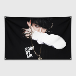 Флаг-баннер Bts