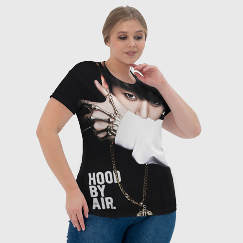 Женская футболка 3D Bts, цвет 3D печать - фото 6
