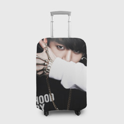 Чехол для чемодана 3D Bts