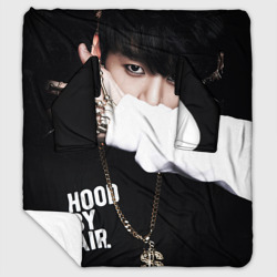 Плед с рукавами Bts