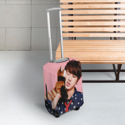 Чехол для чемодана 3D Bts - фото 2