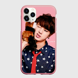 Чехол для iPhone 11 Pro Max матовый Bts