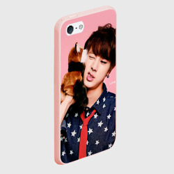 Чехол для iPhone 5/5S матовый Bts - фото 2