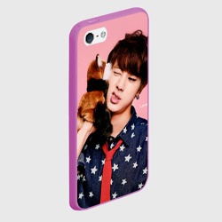 Чехол для iPhone 5/5S матовый Bts - фото 2