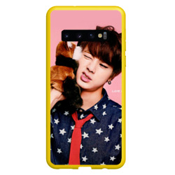 Чехол для Samsung Galaxy S10 Bts