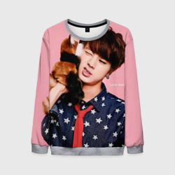 Мужской свитшот 3D Bts