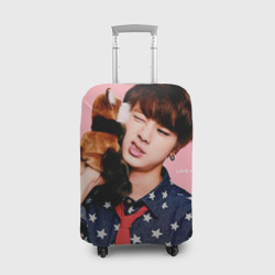 Чехол для чемодана 3D Bts