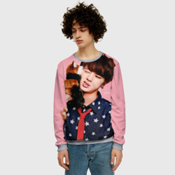 Мужской свитшот 3D Bts - фото 2