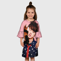 Детское платье 3D Bts - фото 2