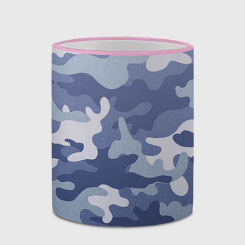 Кружка с полной запечаткой Камуфляж, цвет Кант розовый - фото 4