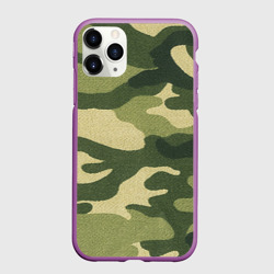 Чехол для iPhone 11 Pro матовый Хаки