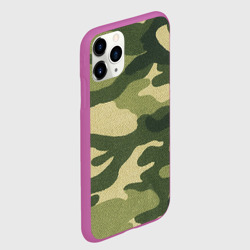Чехол для iPhone 11 Pro матовый Хаки - фото 2